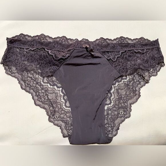 NWT- DREAM ANGELS LACE CHEEKINI PANTIES- size MEDIUM - Picture 6 of 6